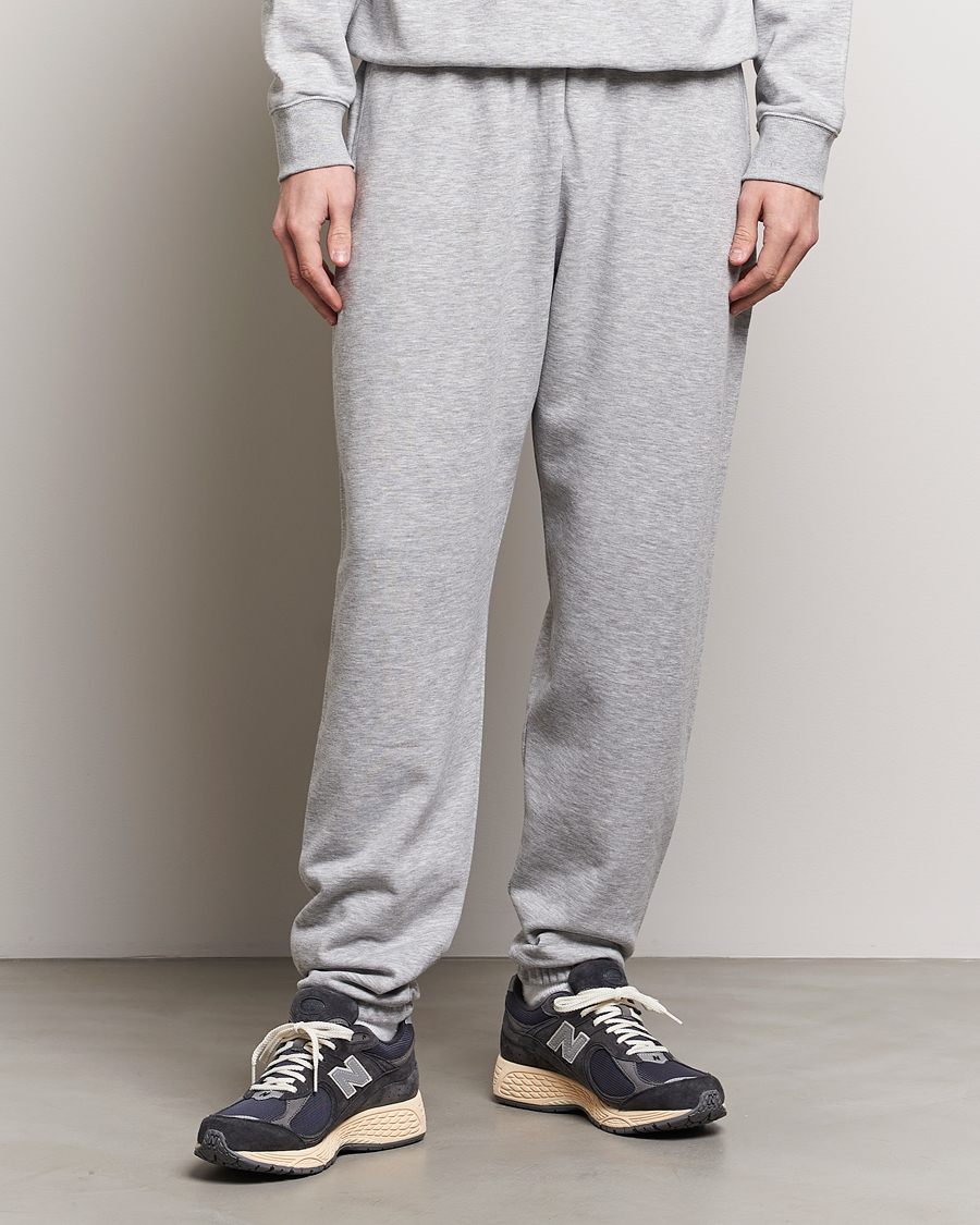 Men | Trousers | New Balance | Essentials French Terry Joggers Athletic Grey
