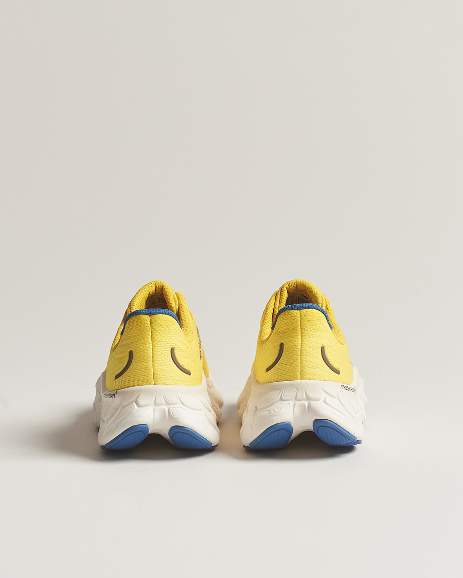 Men | New Balance Running Fresh Foam X More v4 Ginger Lemon | New Balance Running | Fresh Foam X More v4 Ginger Lemon