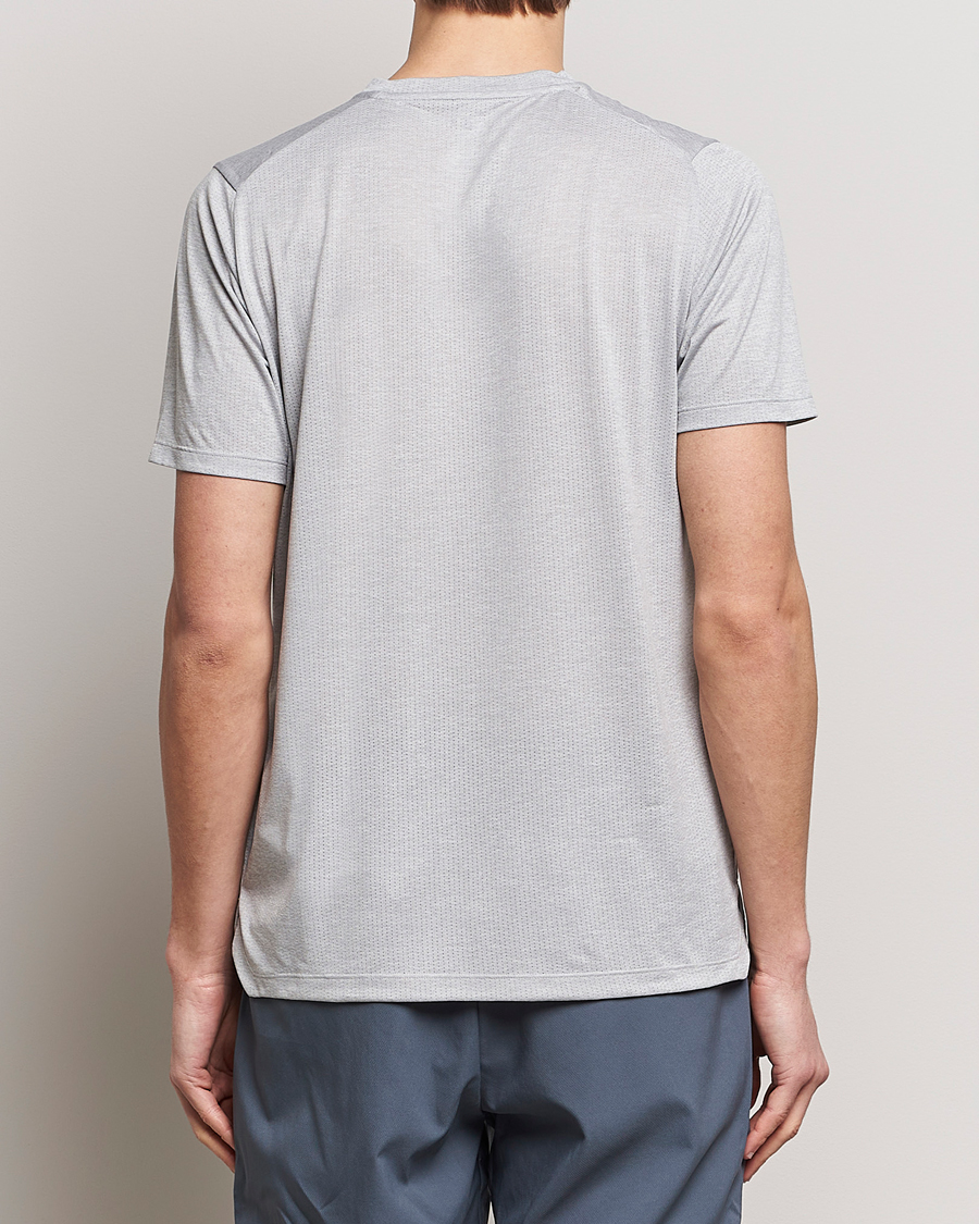 Men | T-Shirts | New Balance Running | Athletics Run T-Shirt Athletic Grey