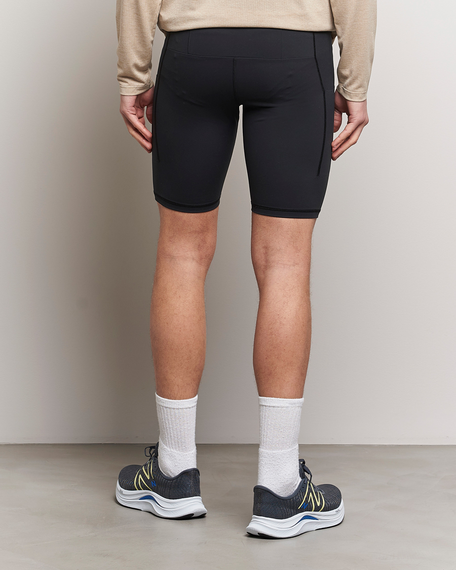 Men | Shorts | New Balance Running | Athletics Run Half Tight Black
