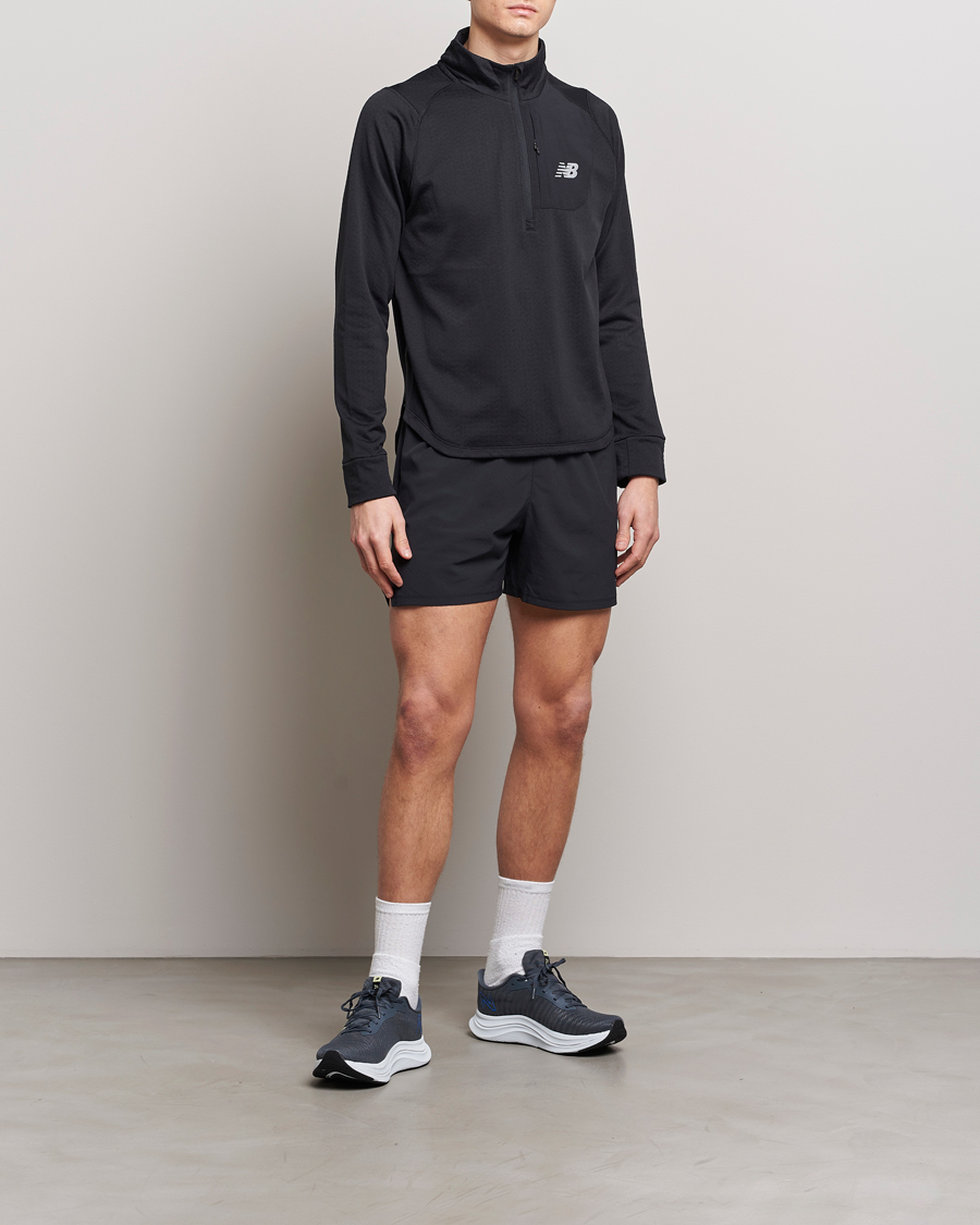 Men | Shorts | New Balance Running | Athletics 5 RC Shorts Black