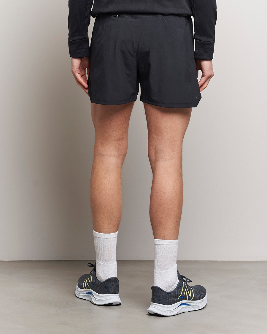 Men | Shorts | New Balance Running | Athletics 5 RC Shorts Black