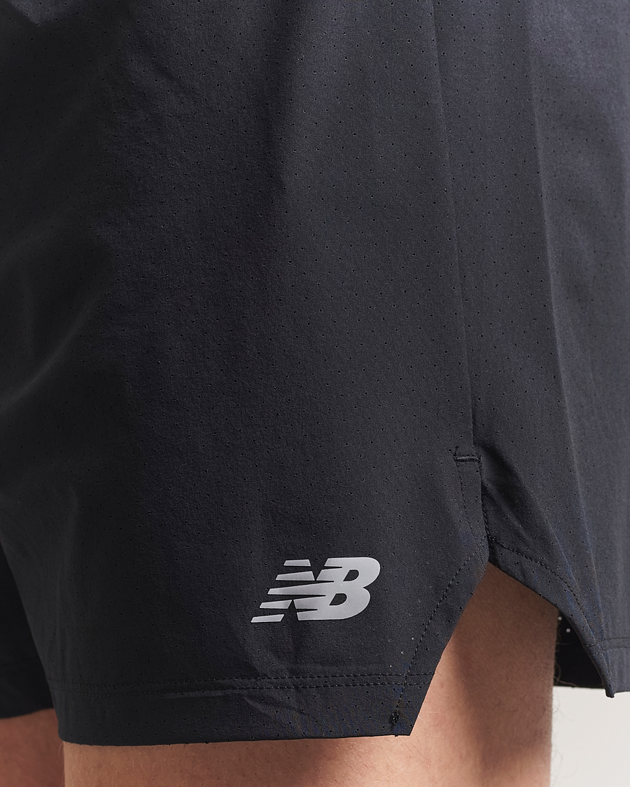 Men | Shorts | New Balance Running | 5 Inch Run shorts Black