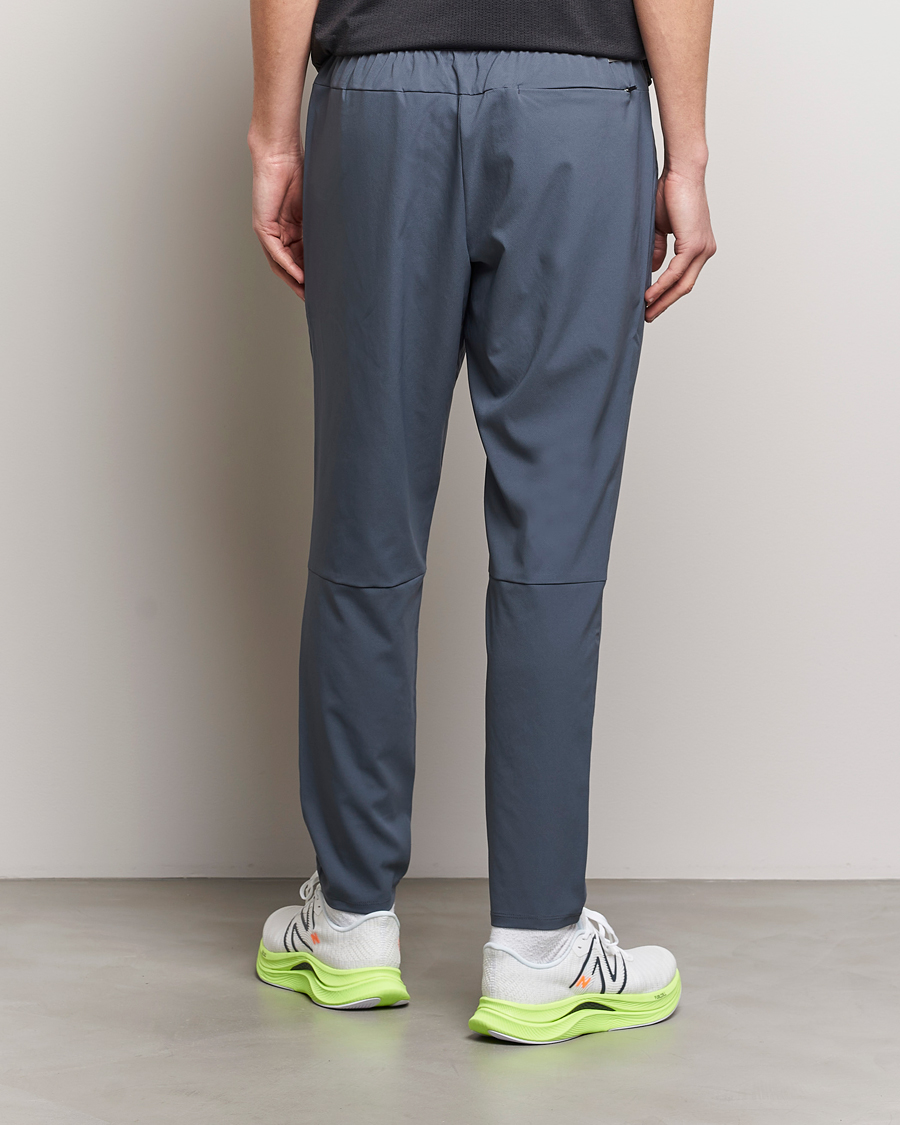 Men | Trousers | New Balance Running | Stretch Woven Pants Graphite