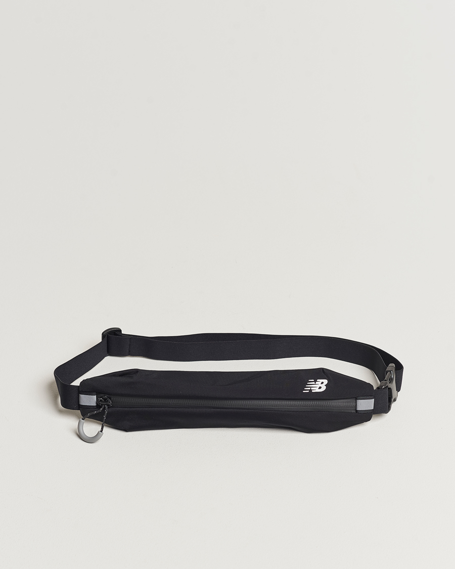 Men | New Balance Running Running Stretch Belt Black | New Balance Running | Running Stretch Belt Black