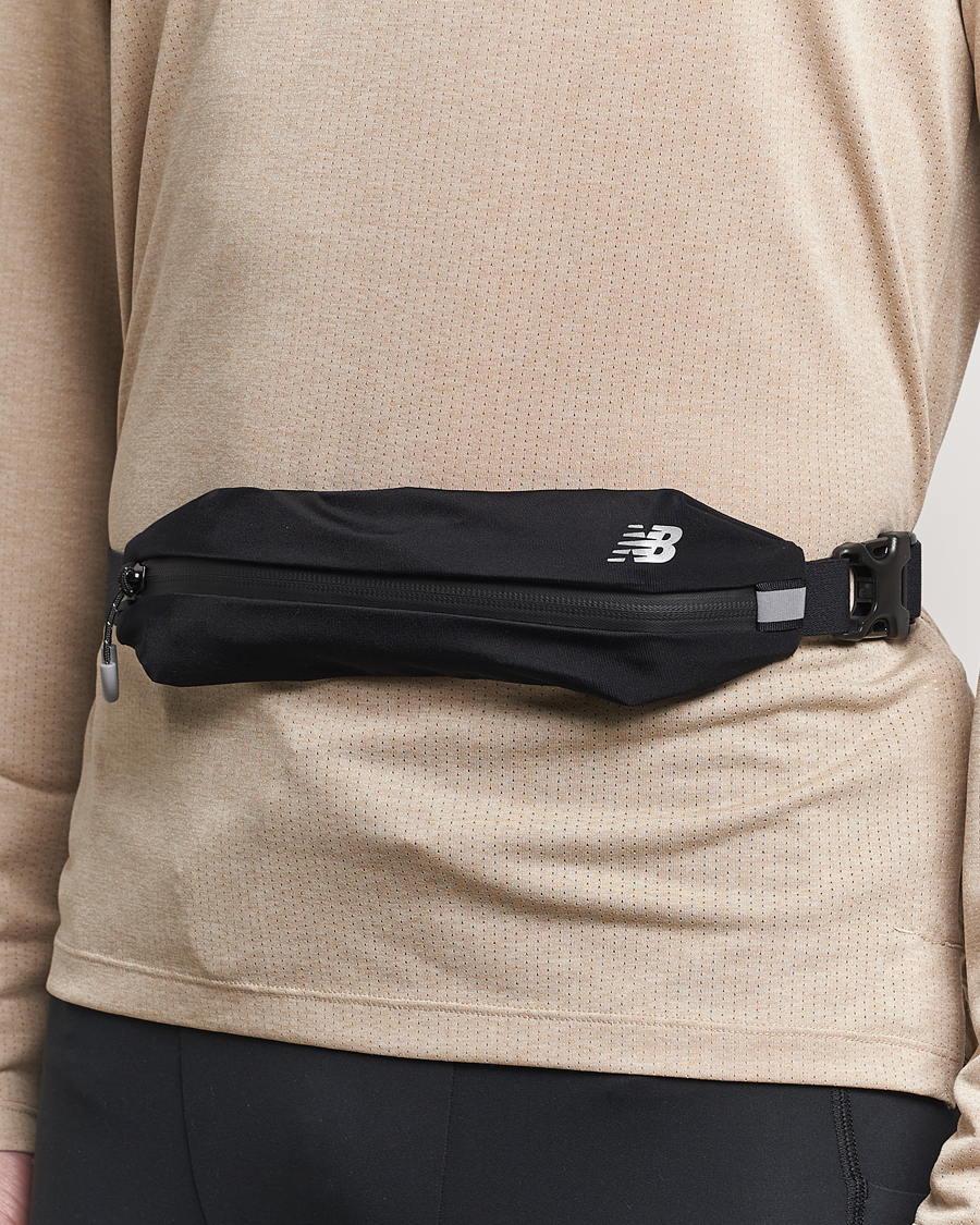 Men | New Balance Running Running Stretch Belt Black | New Balance Running | Running Stretch Belt Black