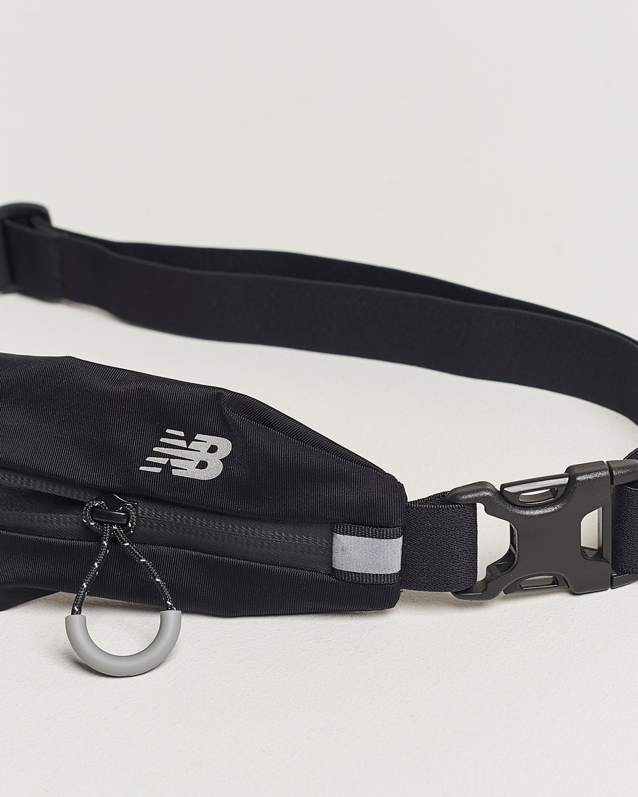 Men | New Balance Running Running Stretch Belt Black | New Balance Running | Running Stretch Belt Black