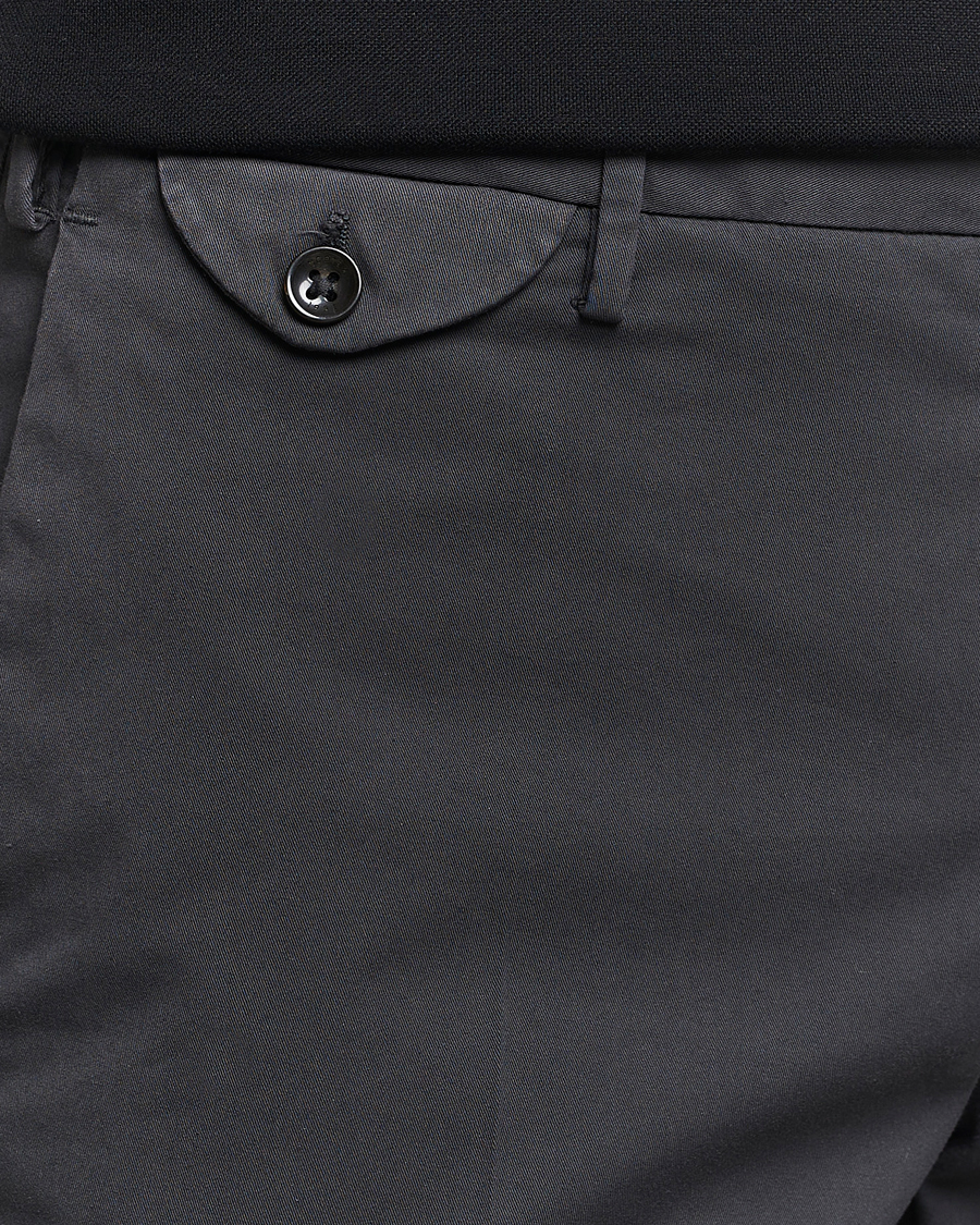 Men | Shorts | Incotex | Cotton Comfort Shorts Black