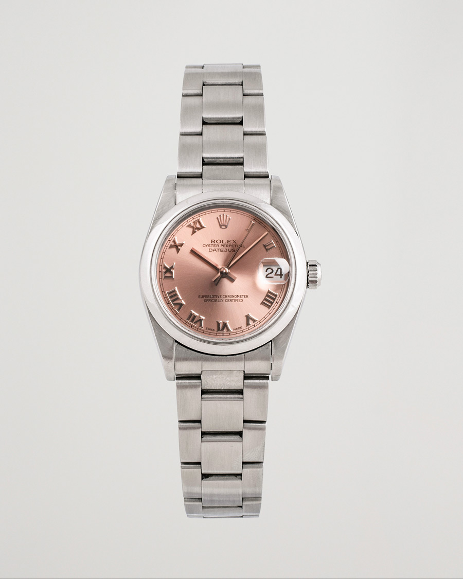 Men | Rolex Pre-Owned Datejust Lady Oyster 78240 Silver | Rolex Pre-Owned | Datejust Lady Oyster 78240 Silver