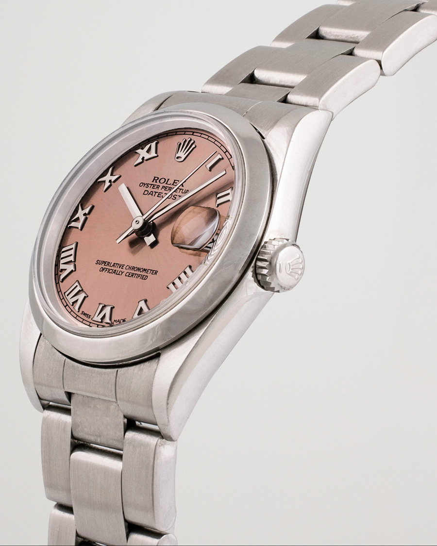 Men | Rolex Pre-Owned Datejust Lady Oyster 78240 Silver | Rolex Pre-Owned | Datejust Lady Oyster 78240 Silver