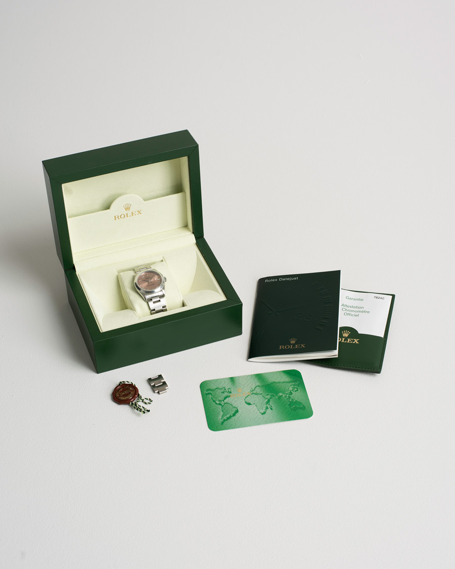 Men | Rolex Pre-Owned Datejust Lady Oyster 78240 Silver | Rolex Pre-Owned | Datejust Lady Oyster 78240 Silver