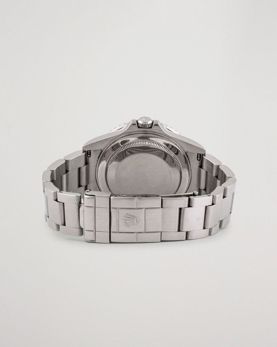 Men | Rolex Pre-Owned GMT-Master II 16710 Silver | Rolex Pre-Owned | GMT-Master II 16710 Silver