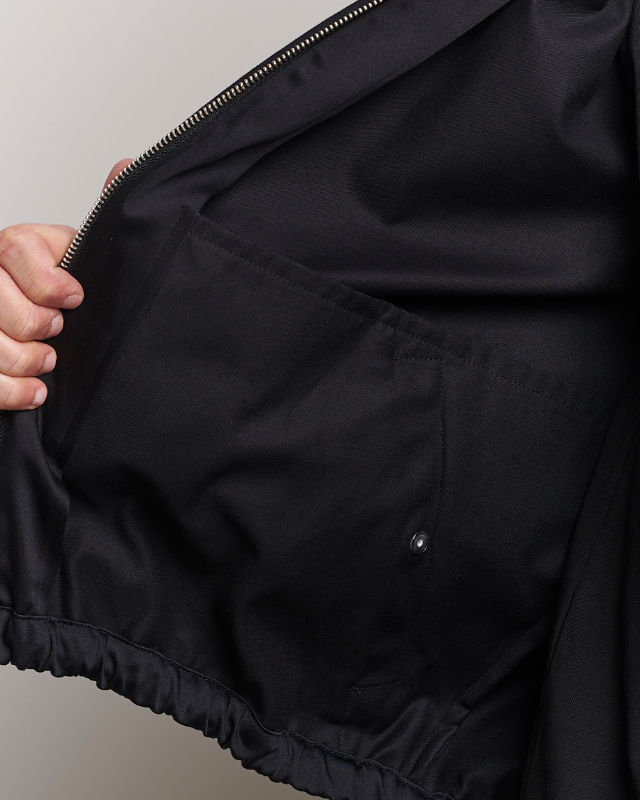 Men | Coats & Jackets | AMI | Zipped Jacket Black
