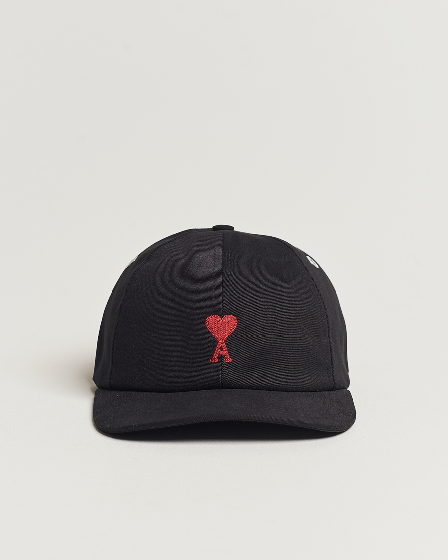 Men | Hats & Caps | AMI | AMIHeart Logo CapBlack
