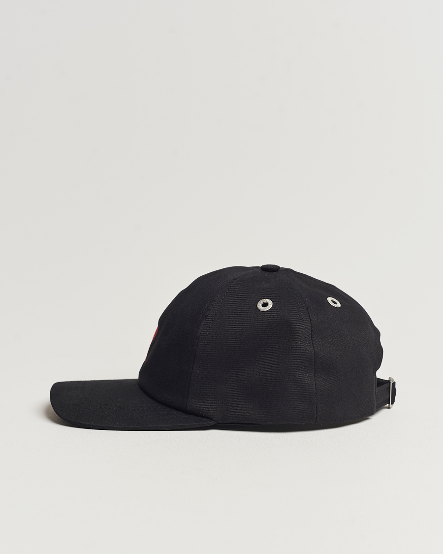 Men | Hats & Caps | AMI | AMIHeart Logo CapBlack