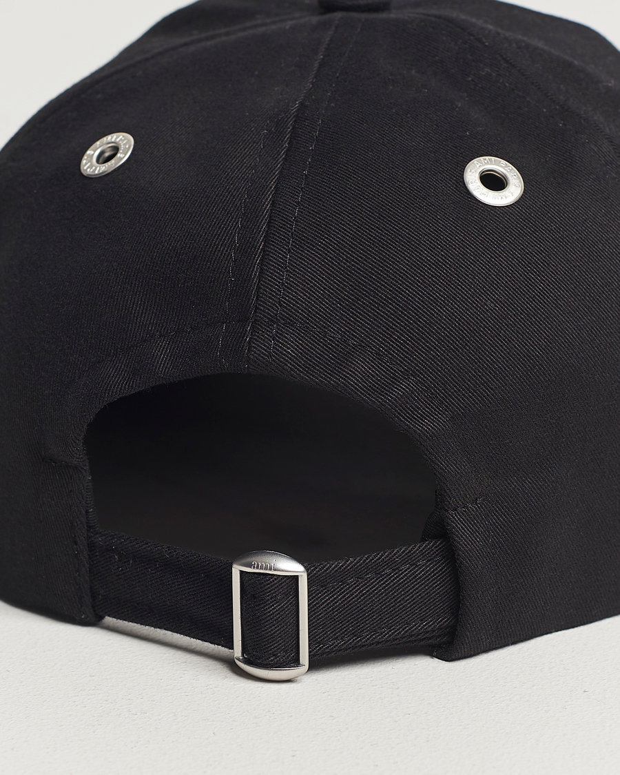 Men | Hats & Caps | AMI | AMIHeart Logo CapBlack
