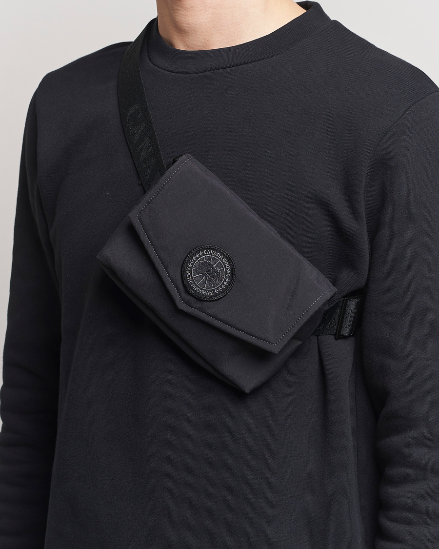 Men | Bags | Canada Goose | Mini Waist Pack Black
