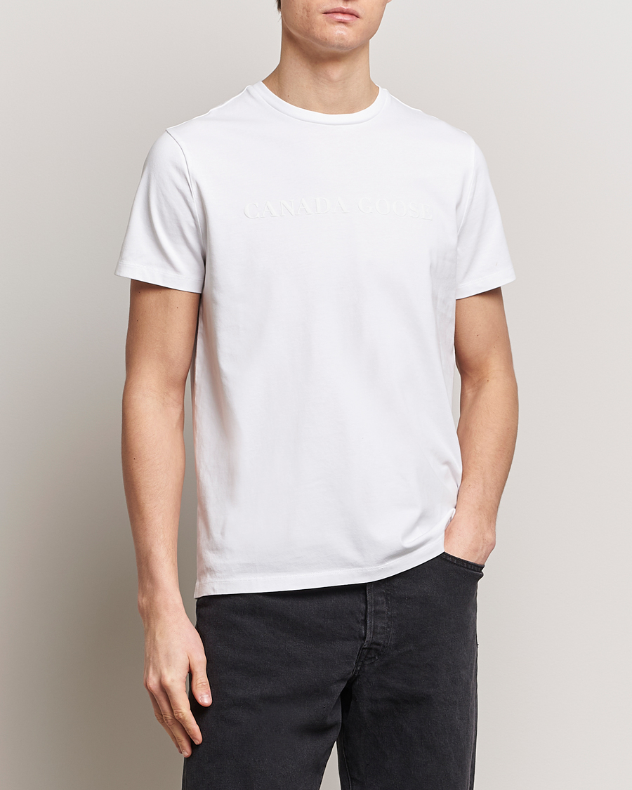 Men | T-Shirts | Canada Goose | Emersen T-Shirt White