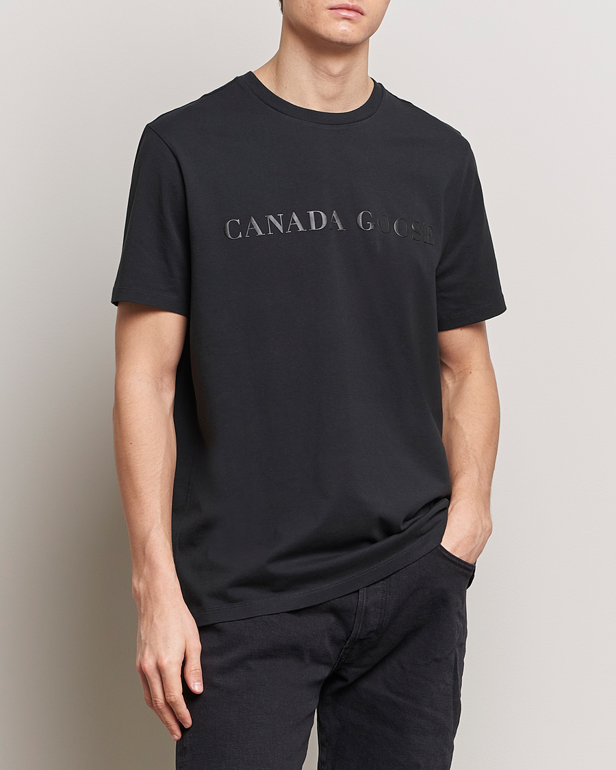 Men | T-Shirts | Canada Goose | Emersen T-Shirt Black