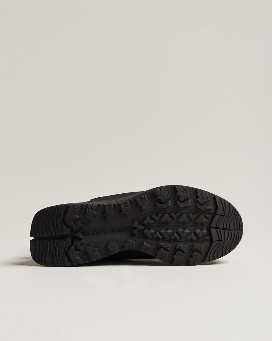 Men | Canada Goose Glacier Trail Sneaker Black | Canada Goose | Glacier Trail Sneaker Black