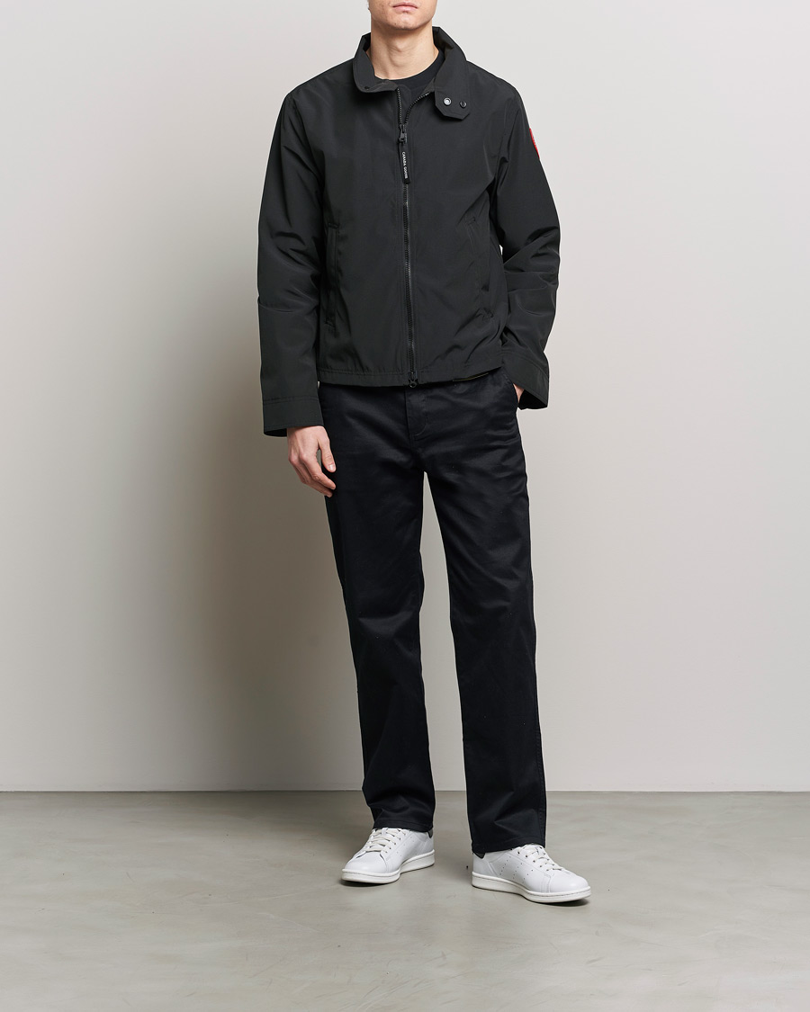Men | Coats & Jackets | Canada Goose | Rosedale Jacket Black