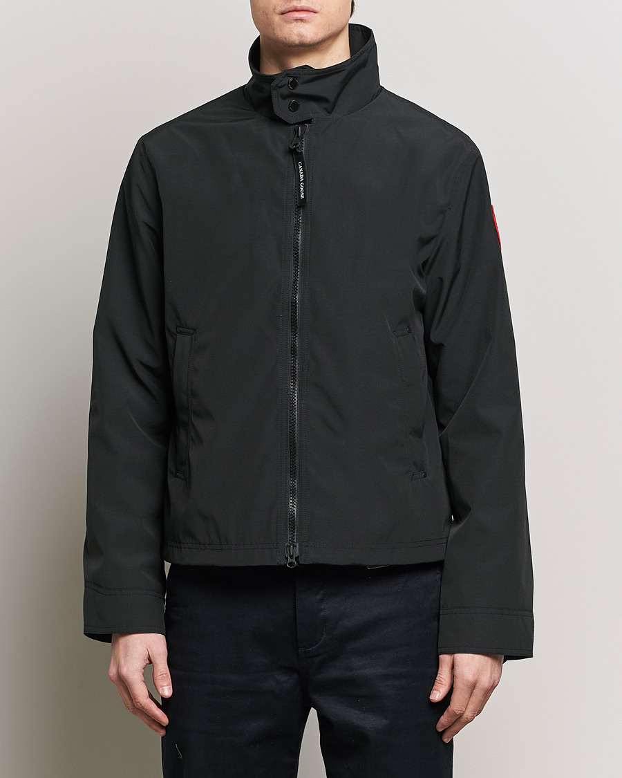 Men | Coats & Jackets | Canada Goose | Rosedale Jacket Black