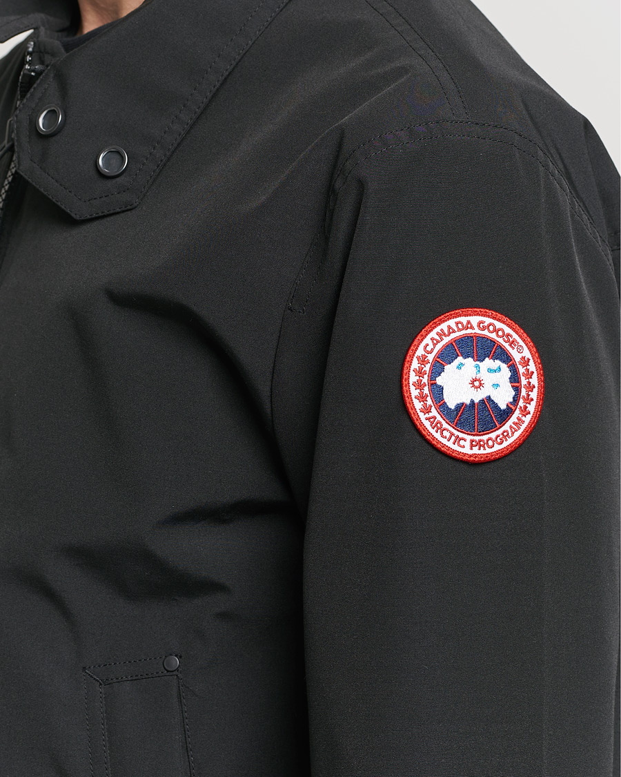 Men | Coats & Jackets | Canada Goose | Rosedale Jacket Black