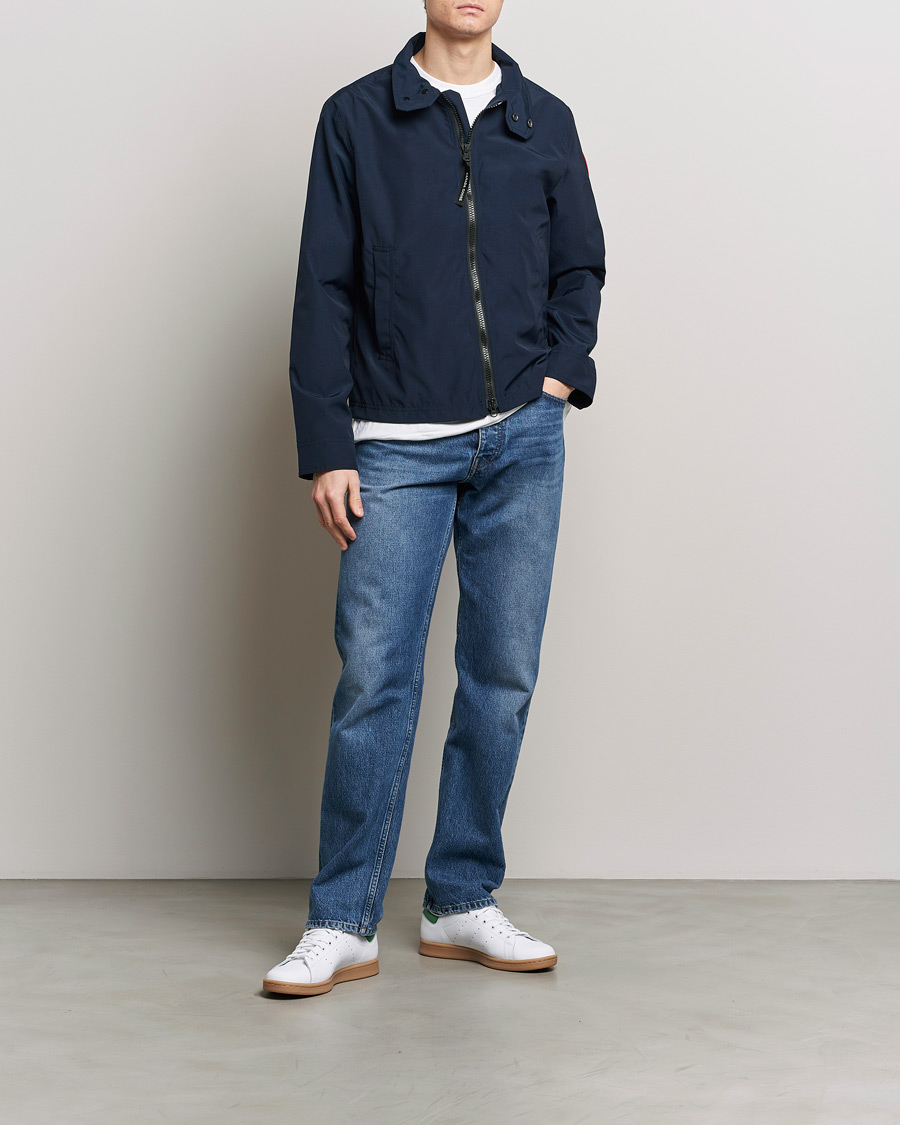 Men | Coats & Jackets | Canada Goose | Rosedale Jacket Atlantic Navy