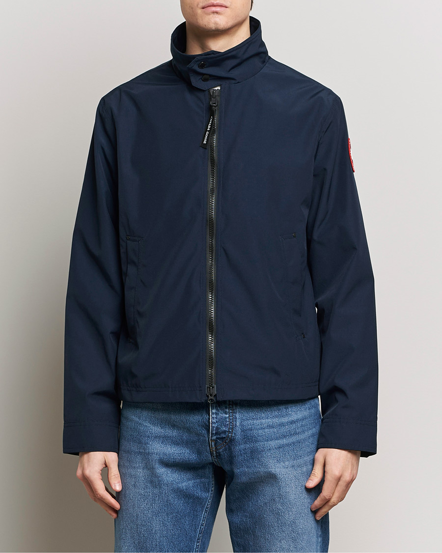 Men | Coats & Jackets | Canada Goose | Rosedale Jacket Atlantic Navy