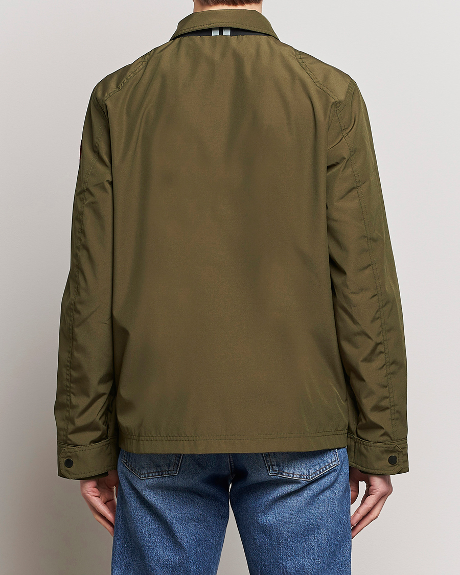 Men | Coats & Jackets | Canada Goose | Burnaby Chore Coat Military Green