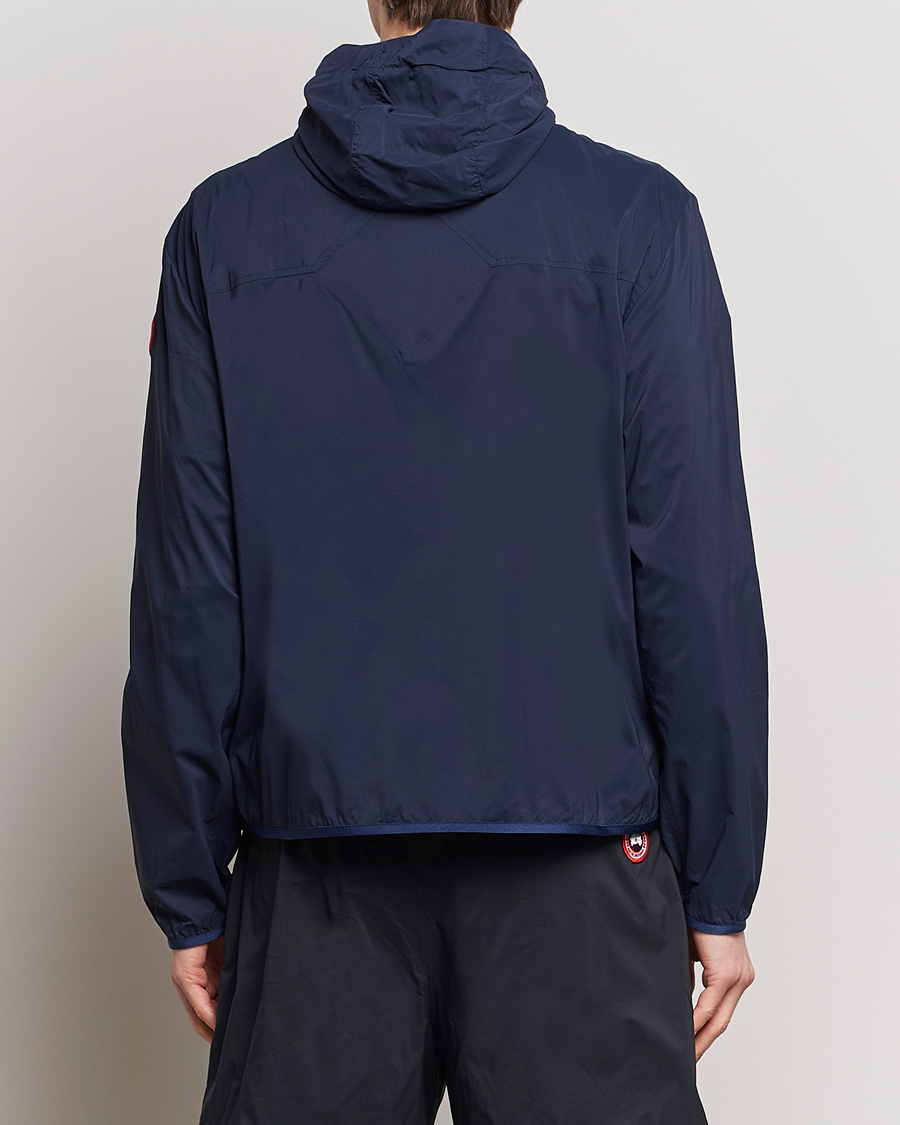 Men | Coats & Jackets | Canada Goose | Killarney Wind Jacket Atlantic Navy