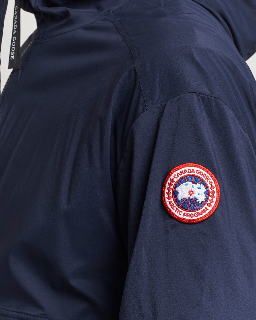 Men | Coats & Jackets | Canada Goose | Killarney Wind Jacket Atlantic Navy
