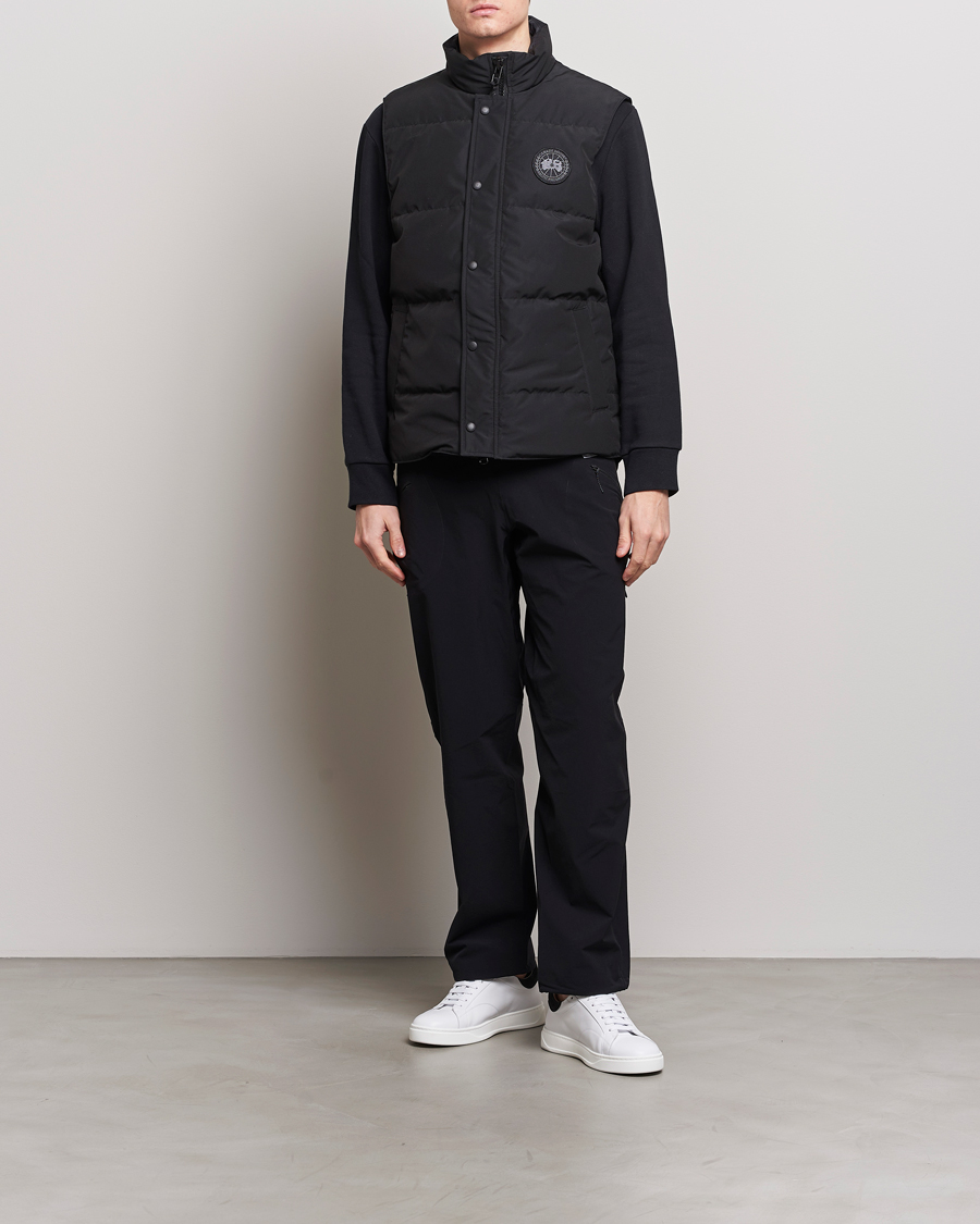 Men | Gilets | Canada Goose Black Label | Garson Vest Black