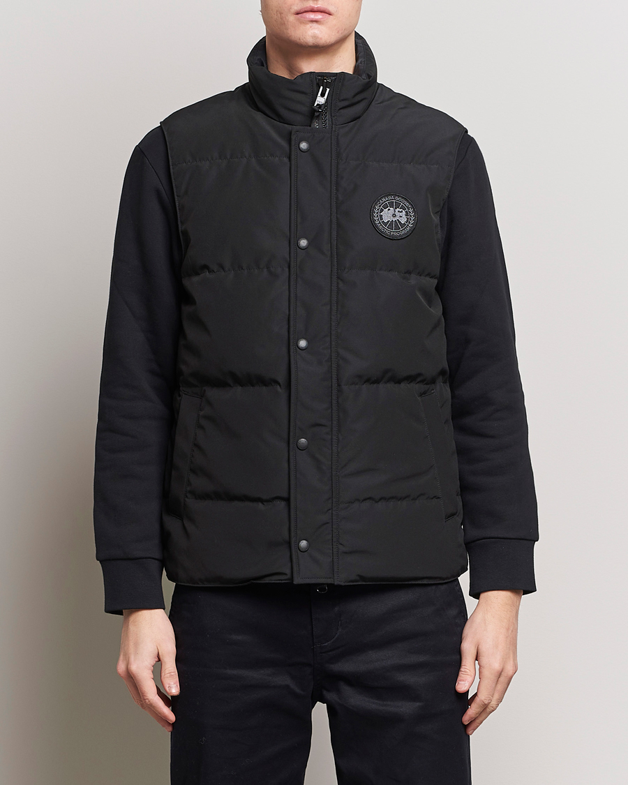 Men | Gilets | Canada Goose Black Label | Garson Vest Black