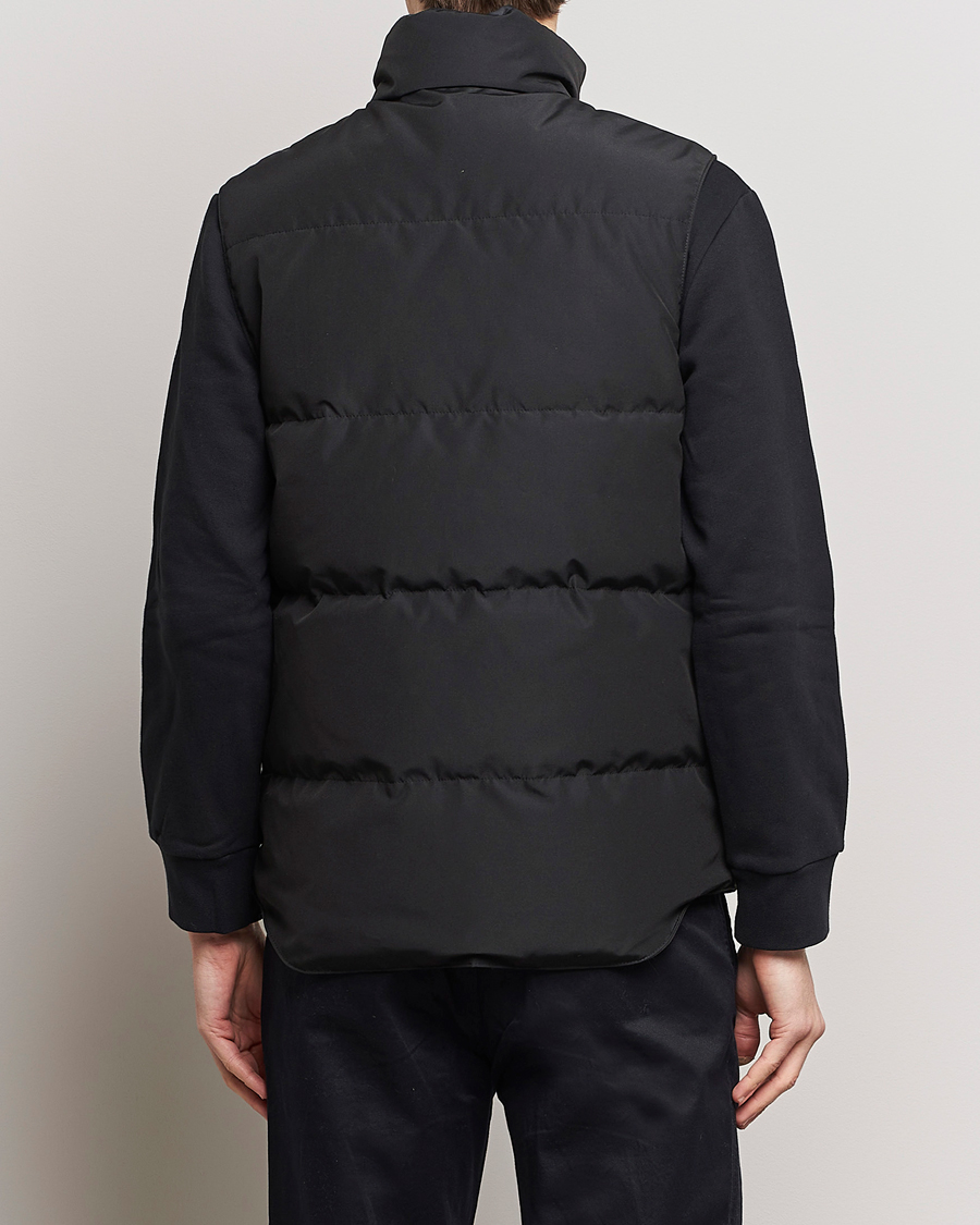 Men | Gilets | Canada Goose Black Label | Garson Vest Black
