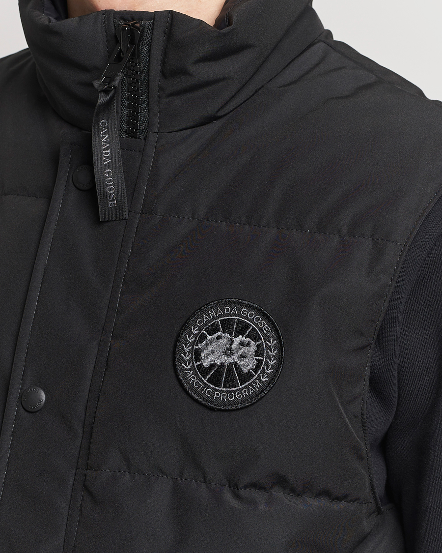 Men | Gilets | Canada Goose Black Label | Garson Vest Black