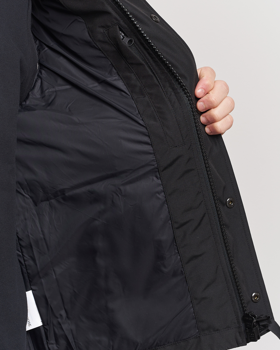 Men | Gilets | Canada Goose Black Label | Garson Vest Black
