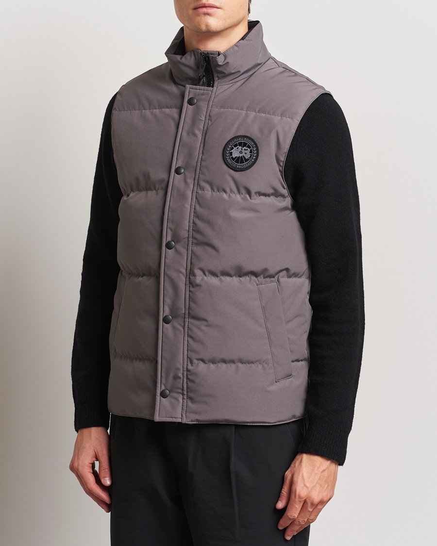 Men | Gilets | Canada Goose Black Label | Garson Vest Coastal Grey