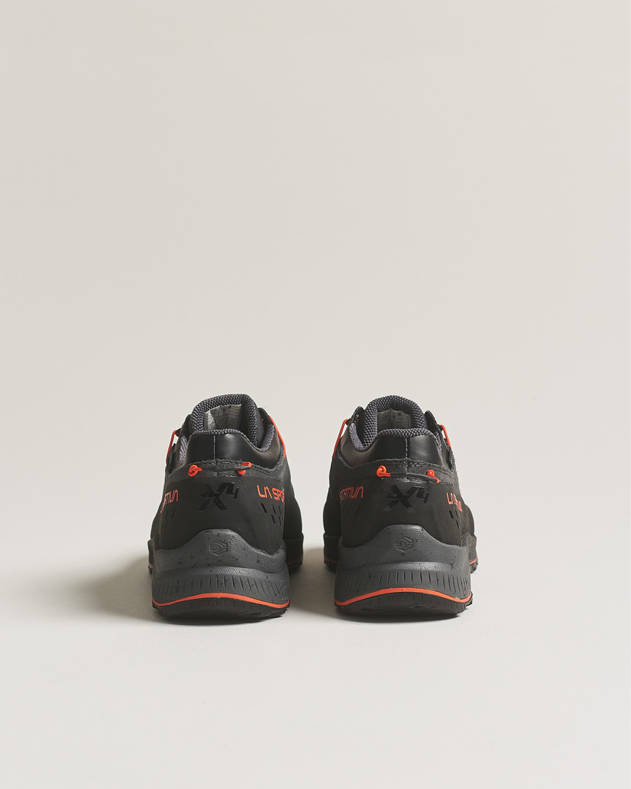 Men | La Sportiva TX4 Evo GTX Hiking Shoes Carbon/Cherry Tomato | La Sportiva | TX4 Evo GTX Hiking Shoes Carbon/Cherry Tomato