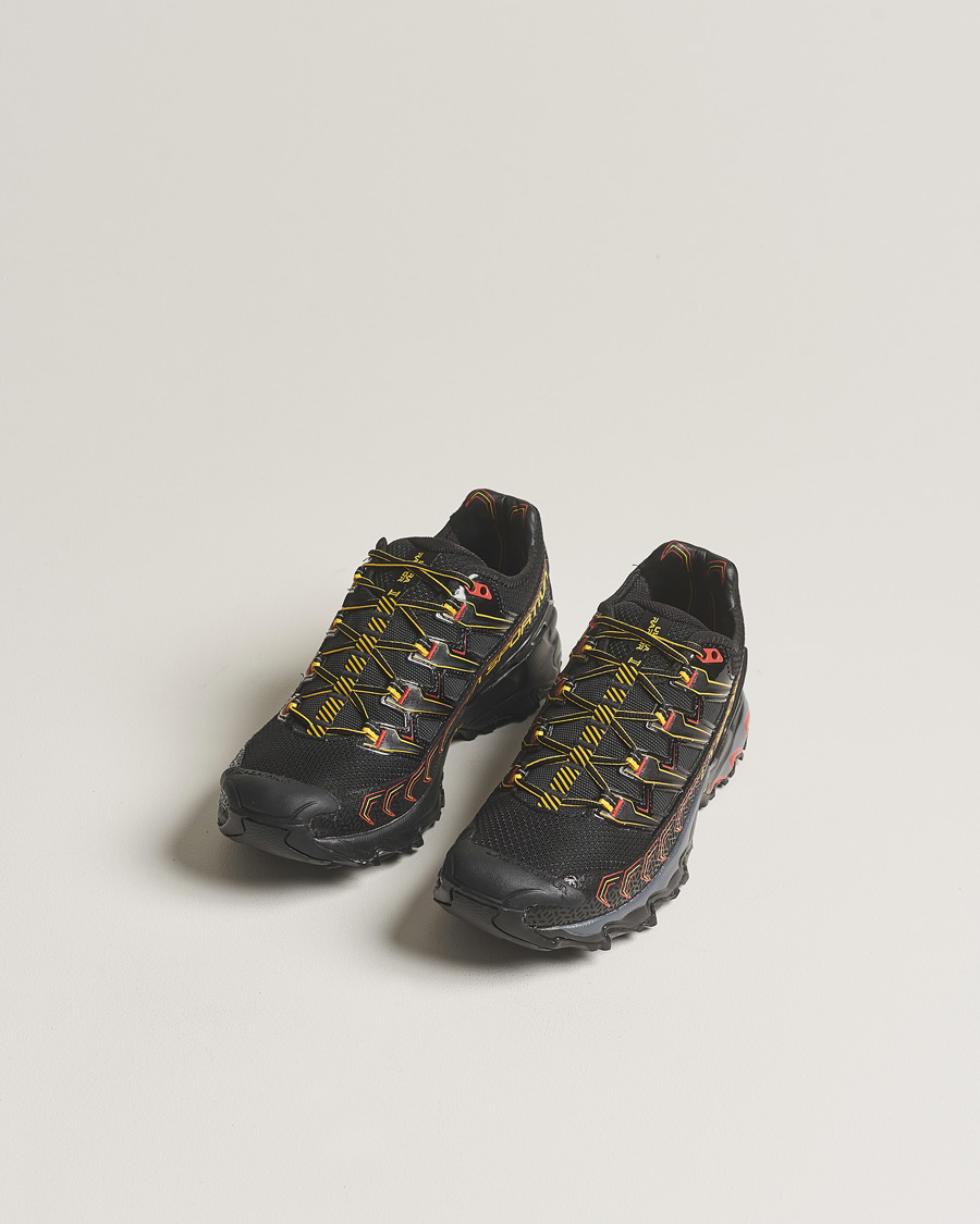 Men | La Sportiva Ultra Raptor II Hiking Shoes Black/Yellow | La Sportiva | Ultra Raptor II Hiking Shoes Black/Yellow
