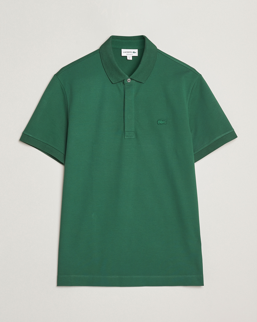 Men | Polo Shirts | Lacoste | Paris Polo Piké Green