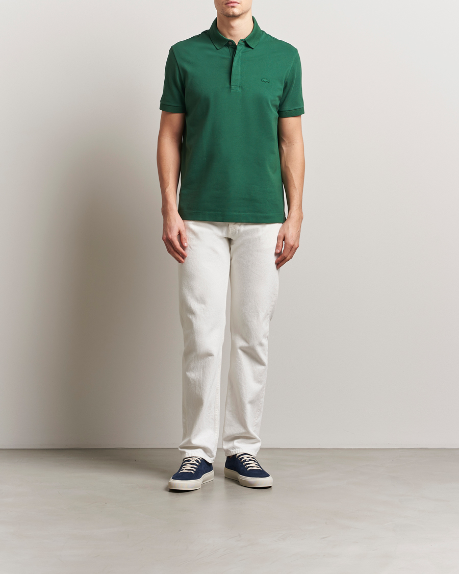 Men | Polo Shirts | Lacoste | Paris Polo Piké Green