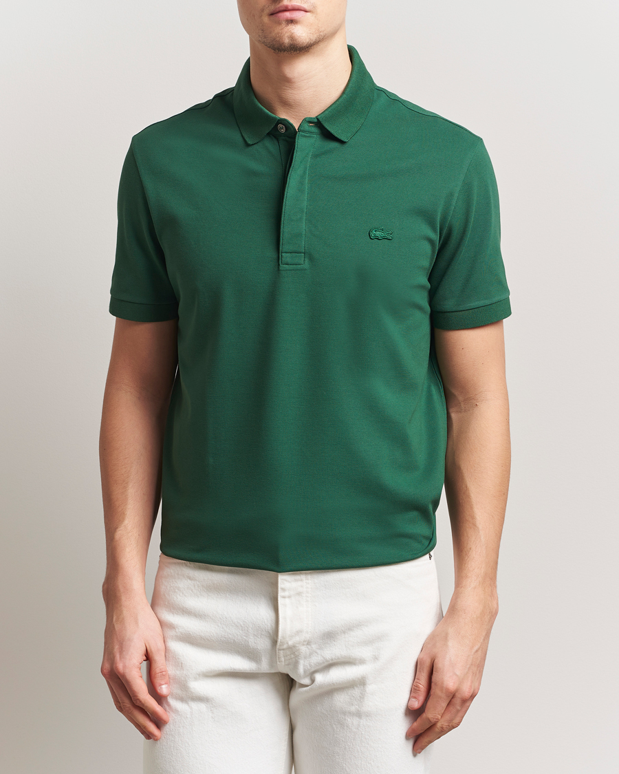 Men | Polo Shirts | Lacoste | Paris Polo Piké Green