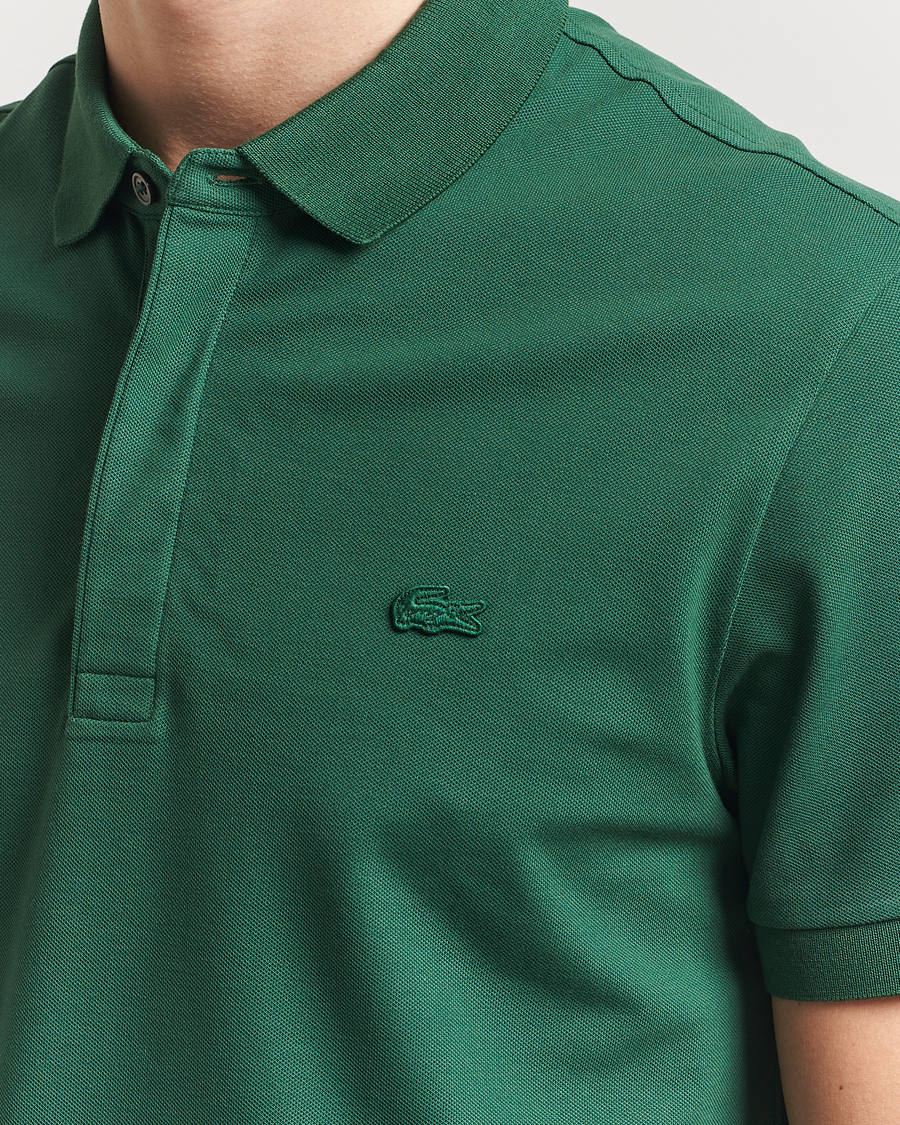 Men | Polo Shirts | Lacoste | Paris Polo Piké Green