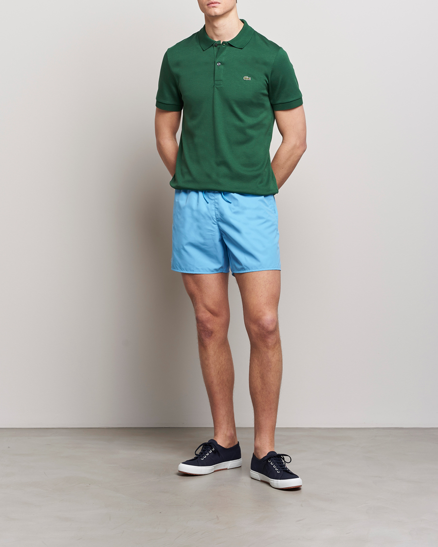Men | Polo Shirts | Lacoste | Pima Interlock Piké Green