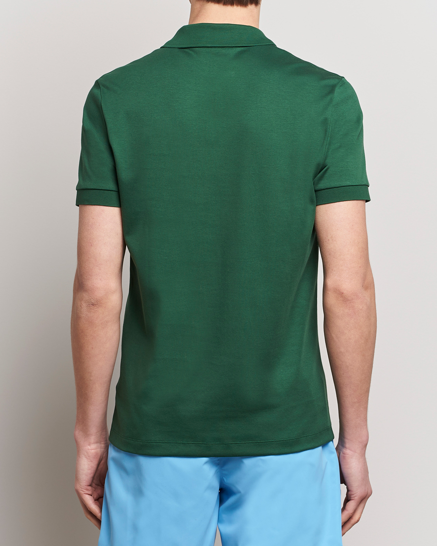 Men | Polo Shirts | Lacoste | Pima Interlock Piké Green