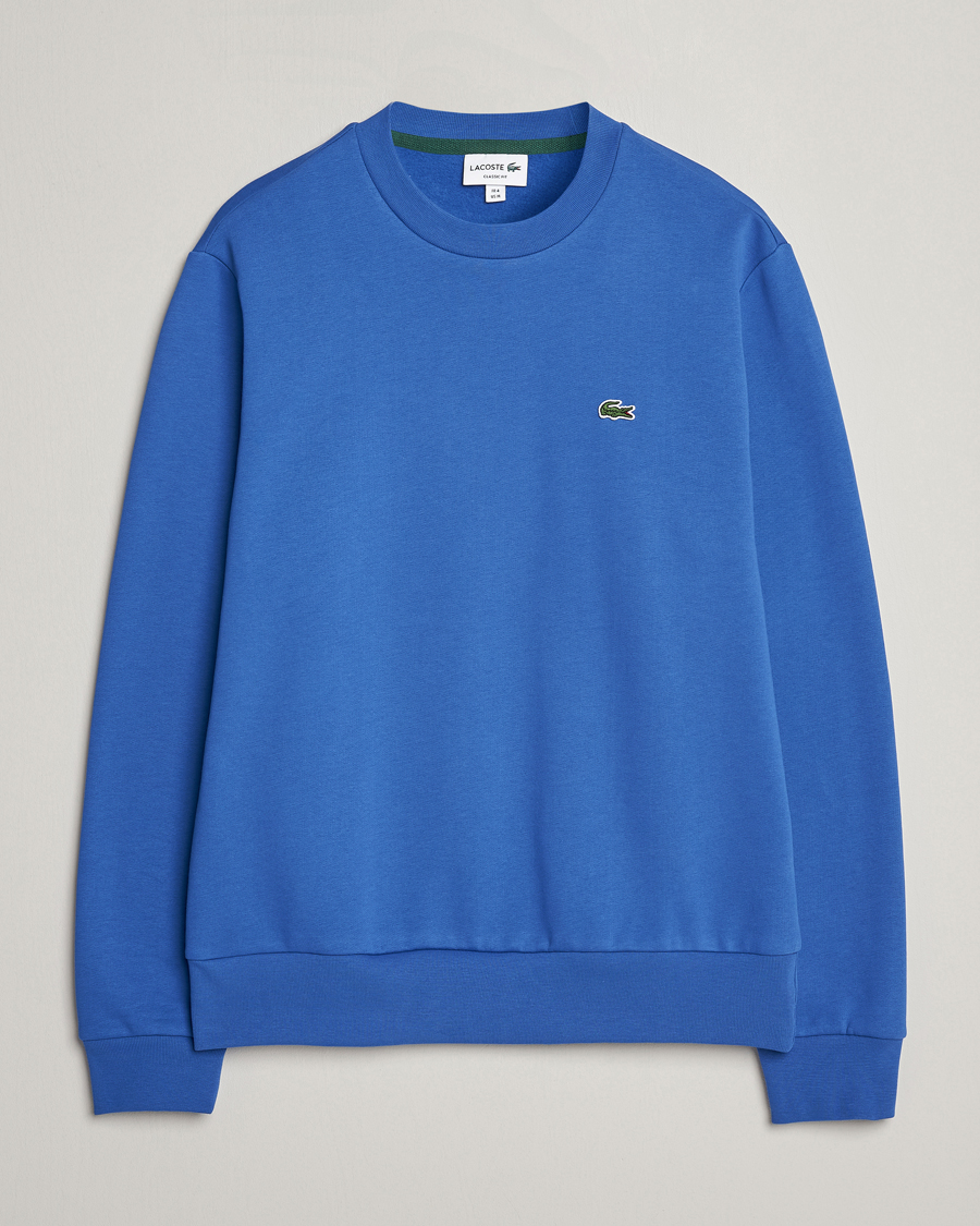 Men | Sweaters & Knitwear | Lacoste | Crew Neck Sweatshirt Ladigue