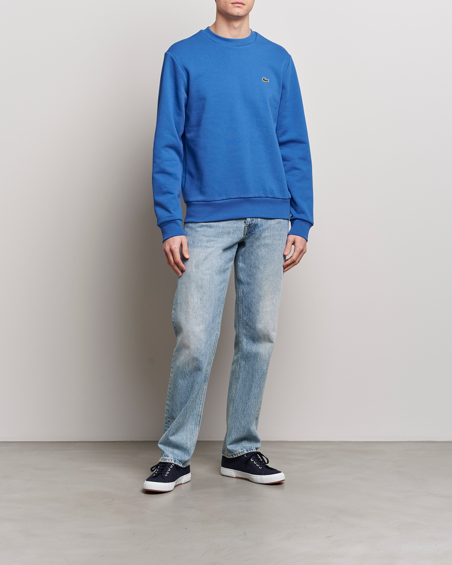 Men | Sweaters & Knitwear | Lacoste | Crew Neck Sweatshirt Ladigue