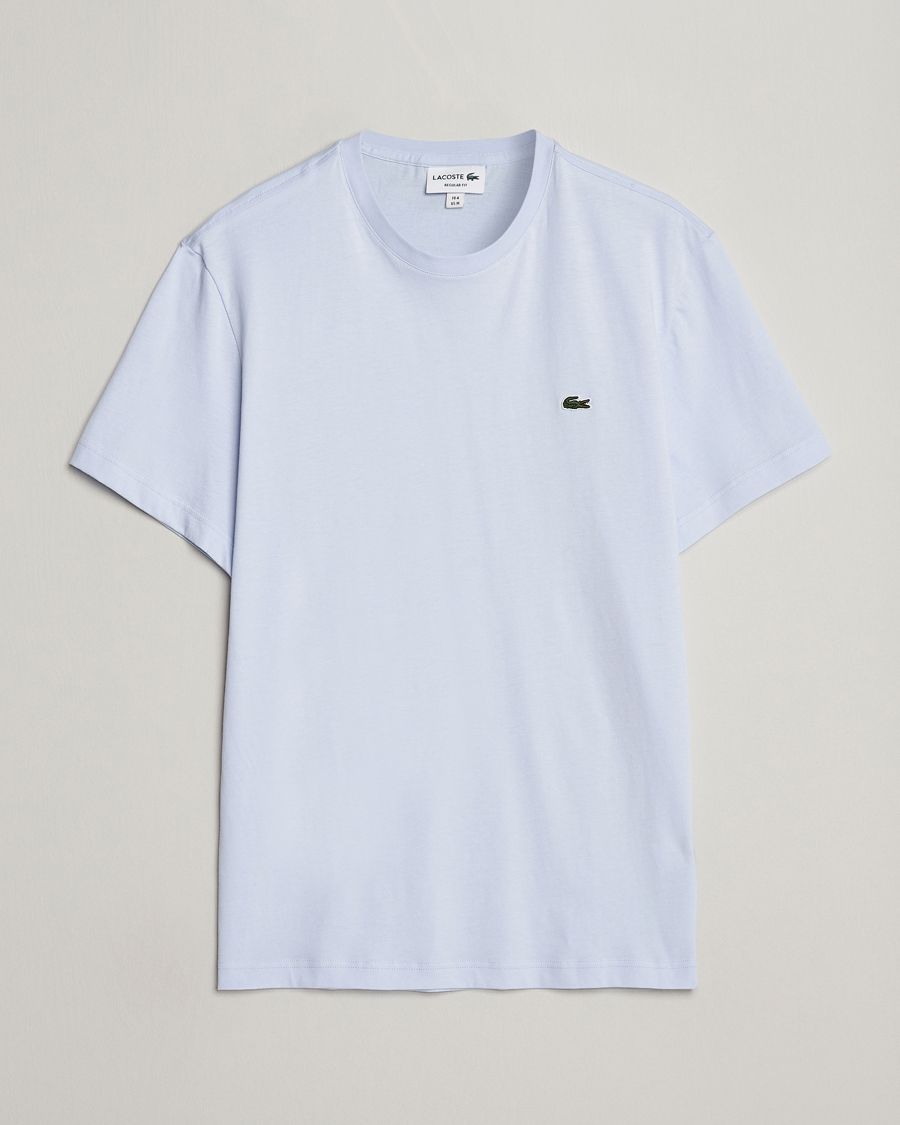 Men | T-Shirts | Lacoste | Crew Neck T-Shirt Phoenix Blue