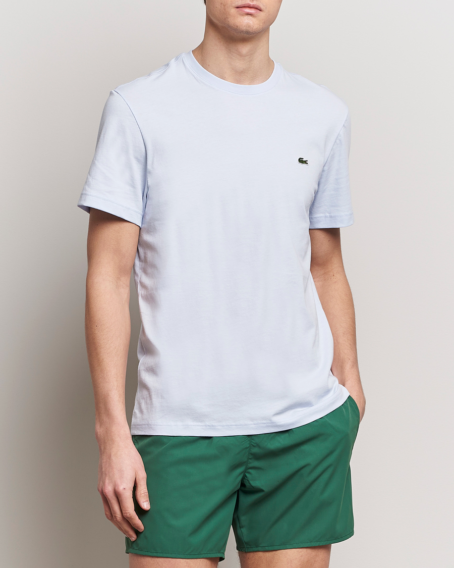 Men | T-Shirts | Lacoste | Crew Neck T-Shirt Phoenix Blue